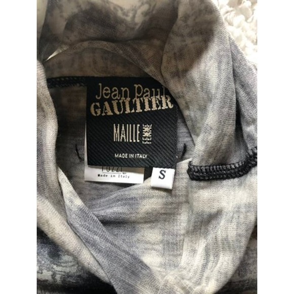 Women's Jean Paul Gaultier Vintage Turtle Neck Blouse - Picture 3 of 8